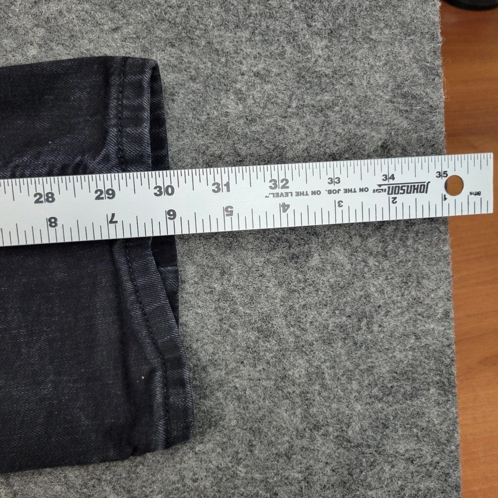 Levis measurements disclaimer